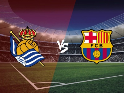 Xem Lại Sociedad vs Barcelona - Vòng 20 Spanish La Liga 2025/26